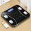 Balance connectée Dam Electronics jusqu’à 180 kg, 12 mesures, Bluetooth