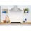 Campana extractora Indesit IHPC 9.5 LM X por conducto 90 cm LED