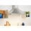 Campana extractora Indesit IHPC 9.5 LM X por conducto 90 cm LED