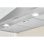 Campana extractora Indesit IHPC 9.5 LM X por conducto 90 cm LED