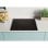 Placa Inducción Candy Moderna CI642MCBB 60 cm 4 Zonas Táctil Booster 6500 W Negro