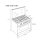 Cuisine gaz Meireles N 921 B 5 zones et four 55 L