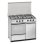 Cuisine gaz Meireles N 921 B 5 zones et four 55 L