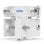 Ubiquiti Wave AP Micro Mount Weiss Mountinghalterung fur bis zu 4 Wave AP Micro/Gen2