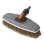 Escova Gardena 5570-20 Cabeça Giratória Cerdas PET 27 cm Ligação Mangueira