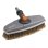 Escova Gardena 5570-20 Cabeça Giratória Cerdas PET 27 cm Ligação Mangueira