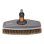 Escova Gardena 5570-20 Cabeça Giratória Cerdas PET 27 cm Ligação Mangueira