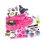 Kit de tatouage Clementoni Crazy Chic avec peinture phosphorescente