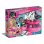 Kit de tatouage Clementoni Crazy Chic avec peinture phosphorescente