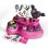 Kit de tatouage Clementoni Crazy Chic avec peinture phosphorescente