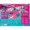 Kit de tatouage Clementoni Crazy Chic avec peinture phosphorescente