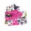 Kit de tatouage Clementoni Crazy Chic avec peinture phosphorescente