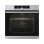 Horno multifunción Hisense O643PX 77L 59,5cm pirolítico A+ vapor acero inoxidable