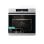 Horno multifunción Hisense O643PX 77L 59,5cm pirolítico A+ vapor acero inoxidable