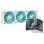 Refrigeração líquida Mars Gaming ML-ARC360 360 mm 3 ventoinhas ARGB branco