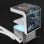 Refrigeração líquida Mars Gaming ML-ARC360 360 mm 3 ventoinhas ARGB branco