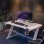 Mesa gaming Mars Gaming MGD-A120 120 cm fibra de carbono blanca y alfombrilla XXL