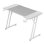 Mesa gaming Mars Gaming MGD-A120 120 cm fibra de carbono blanca y alfombrilla XXL