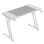 Mesa gaming Mars Gaming MGD-A120 120 cm fibra de carbono blanca y alfombrilla XXL
