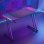 Mesa Gaming Mars Gaming 120 cm fibra de carbono RGB y alfombrilla XXL