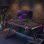 Mesa Gaming Mars Gaming 120 cm fibra de carbono RGB y alfombrilla XXL