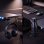 Mesa Gaming Mars Gaming 120 cm fibra de carbono RGB y alfombrilla XXL