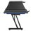 Mesa Gaming Mars Gaming 120 cm fibra de carbono RGB y alfombrilla XXL