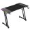 Mesa Gaming Mars Gaming 120 cm fibra de carbono RGB y alfombrilla XXL