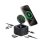 Concentrador Baseus MagPro Series II 7 en 1 USB-C 4K 60 Hz PD 100 W