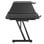 Mesa Gaming Mars Gaming 120 cm fibra de carbono y alfombrilla XXL