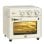 Mini Forno Homcom 20 L 1400 W Convecção AirFry Creme