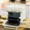 Mini Forno Homcom 20 L 1400 W Convecção AirFry Creme