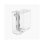 Soporte para torre Arozzi Arena PC Mount Ajustable 30 kg Blanco