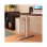 Soporte para torre Arozzi Arena PC Mount Ajustable 30 kg Blanco