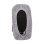 Conjunto almofadas reposabrazos Memory Foam Arozzi Velvet Grey