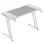 Mesa gaming Mars Gaming 120 cm RGB con fibra de carbono y alfombrilla XXL estructura de acero