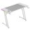 Mesa gaming Mars Gaming 120 cm RGB con fibra de carbono y alfombrilla XXL estructura de acero