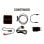 Adaptador Bluetooth Oehlbach BTR Evolution 5.0 Transmisor y Receptor aptX HD