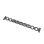 Bracelet universel 22mm en acier inox avec brillants Quick Release Dam Electronics