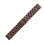 Bracelet de montre Dam Electronics en bambou 20 mm à changement rapide