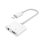 Adaptateur Dam Electronics Lightning vers Minijack 3,5 mm et Charge simultanée