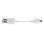 Adaptateur USB Dam Electronics USB A vers Micro USB 10 cm