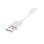 Adaptateur USB Dam Electronics USB A vers Micro USB 10 cm