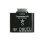 Adaptateur Dam Electronics 5 en 1 Lecteur Multicarte Samsung Galaxy Tab