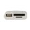 Adaptateur Dam Electronics 5-en-1 iPad 1/2/3 lecteur multicarte