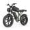 Bicicleta Eléctrica Jansno X8 Motor 750 W Batería 48 V 17 Ah 45 km/h Ruedas 20"