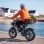 Bicicleta Eléctrica Jansno X8 Motor 750 W Batería 48 V 17 Ah 45 km/h Ruedas 20"
