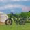 Bicicleta Eléctrica Jansno X8 Motor 750 W Batería 48 V 17 Ah 45 km/h Ruedas 20"