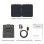 Panel Solar Fossibot SP100 Pro 100W Plegable Bifacial IP67