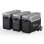 Estación de energía Fossibot F3600 Pro 11.520 Wh, 3 AC, 10 USB, LiFePO4, UPS